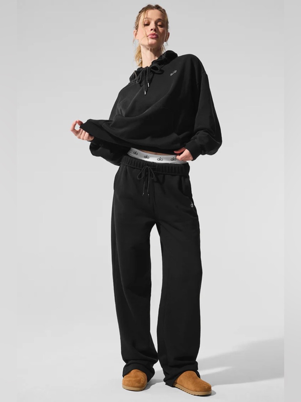 Alo Yoga Accolade Straight Leg Sweatpant - Picture 4 of 6